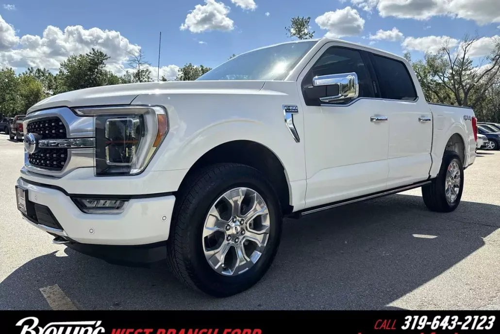 2021 Ford F-150 Platinum photo 1