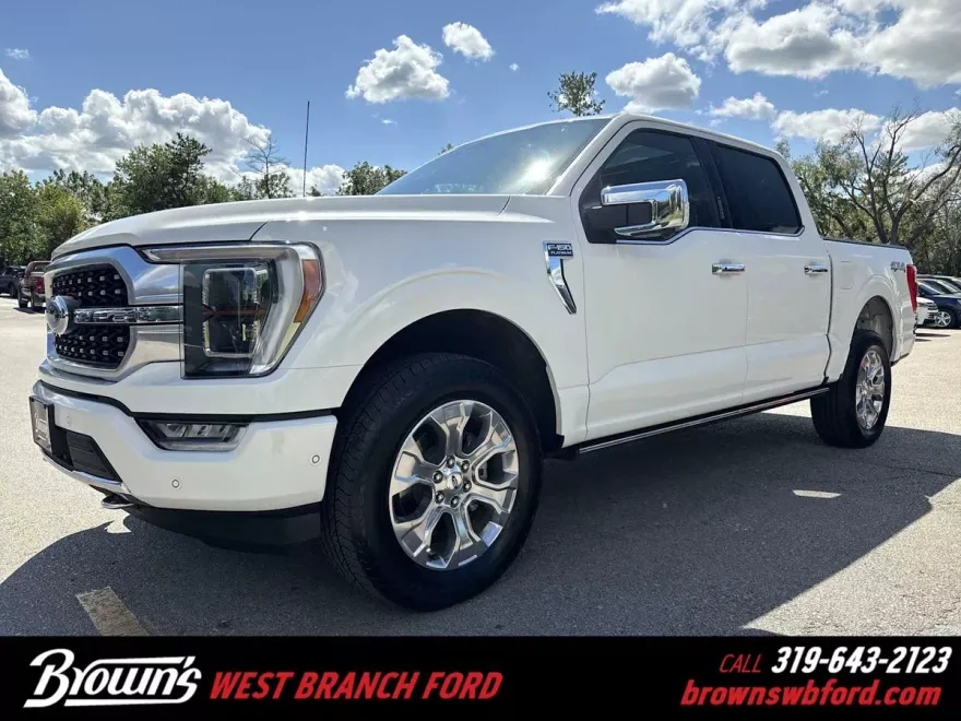 2021 Ford F-150 Platinum photo 1