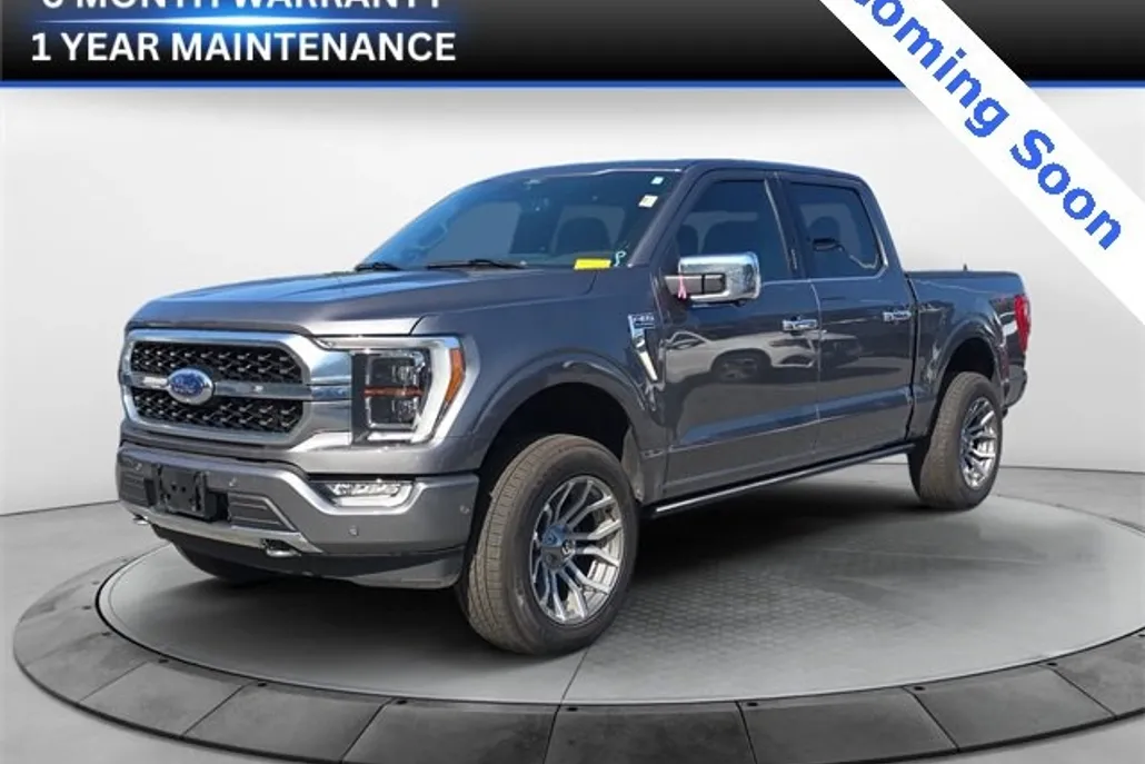 2021 Ford F-150 Platinum photo 1