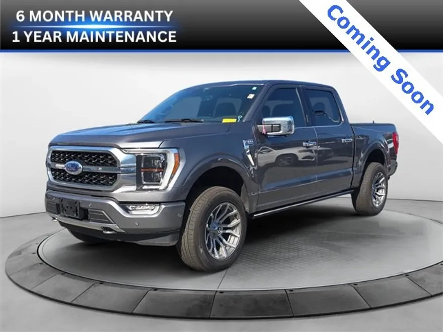 2021 Ford F-150 Platinum photo 1