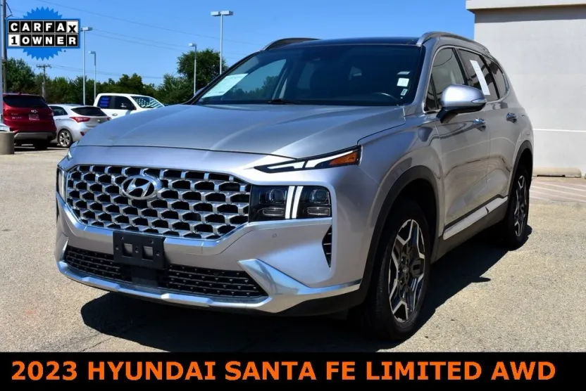 2023 Hyundai Santa Fe Limited photo 1