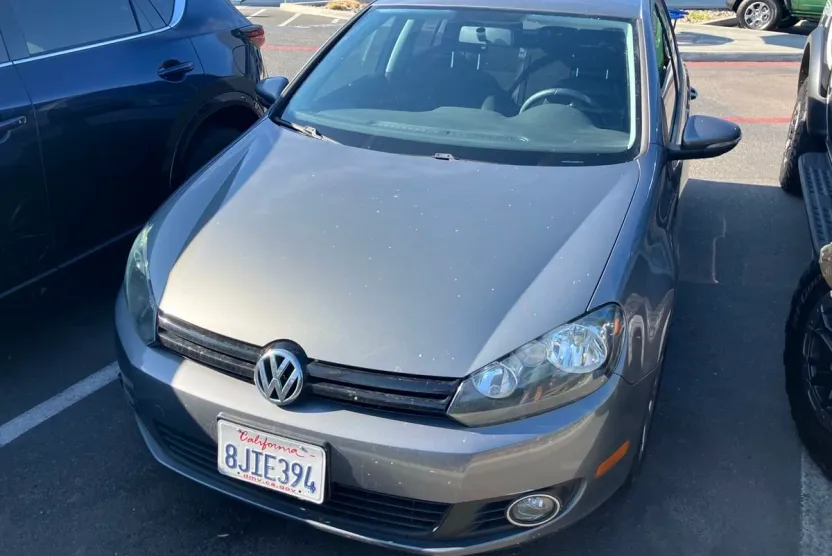 2014 Volkswagen Golf TDI photo 1