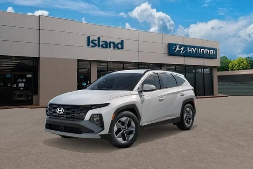 2025 Hyundai Tucson SEL photo 1