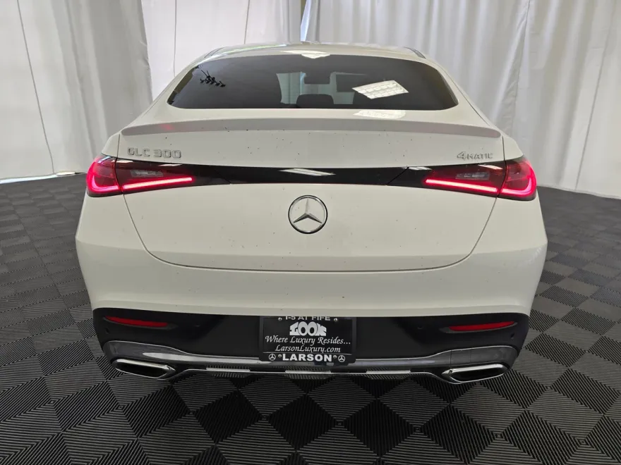 2025 Mercedes Benz GLC 300 Coupe photo 1