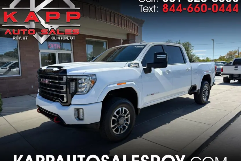 2022 Gmc Sierra HD AT4 photo 1