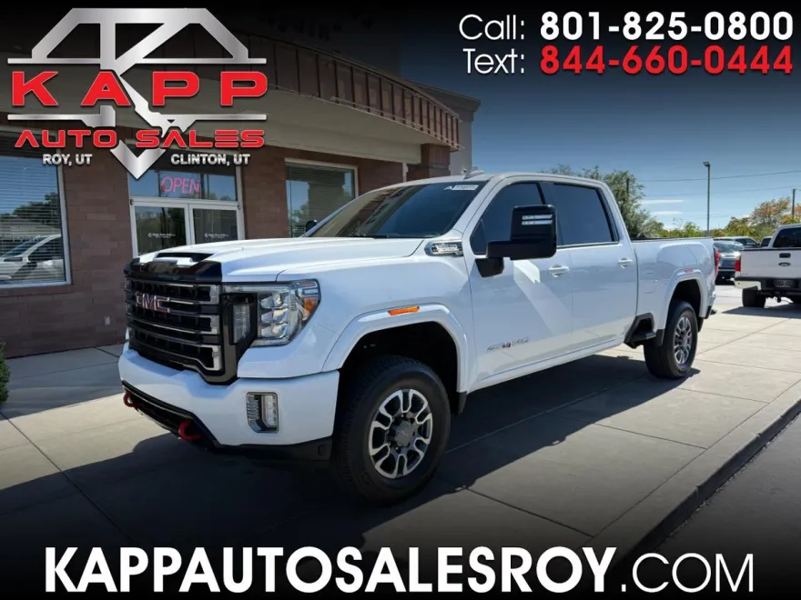 2022 Gmc Sierra HD AT4 photo 1