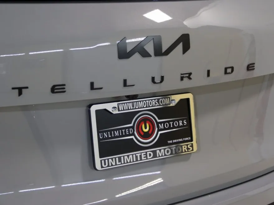 2025 Kia Telluride X-Line photo 10