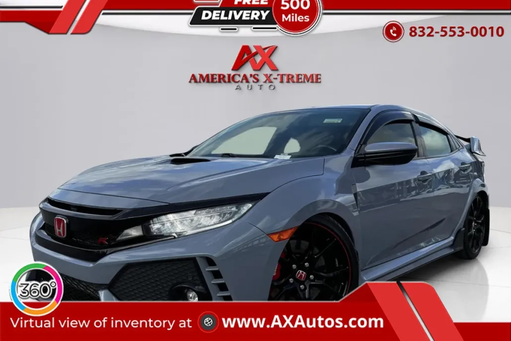 2019 Honda Civic Type R Touring photo 1