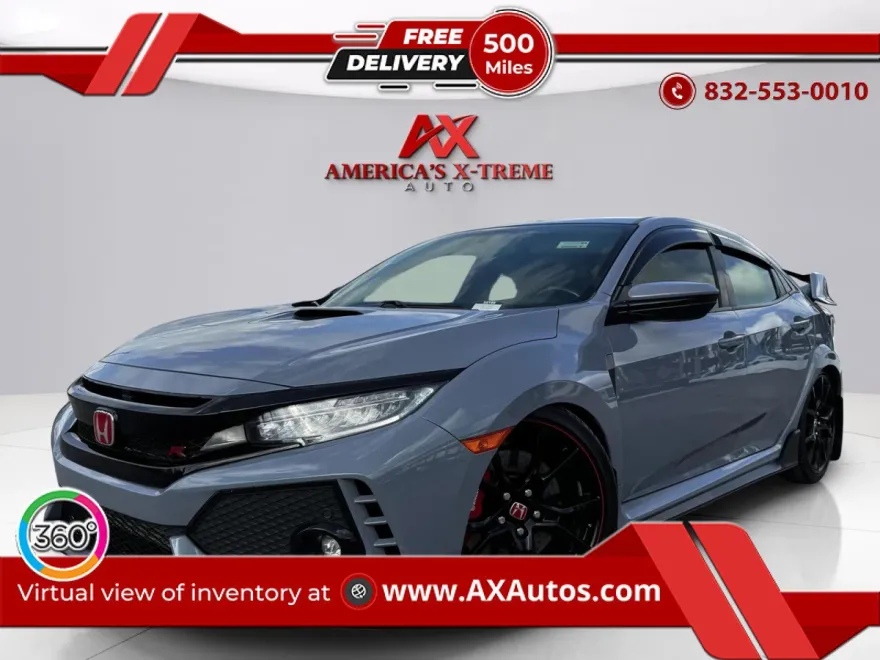 2019 Honda Civic Type R Touring photo 1