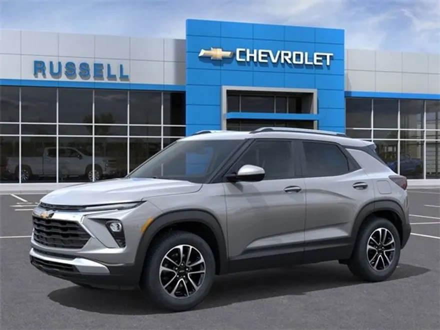 2026 Chevrolet Trailblazer LT photo 1
