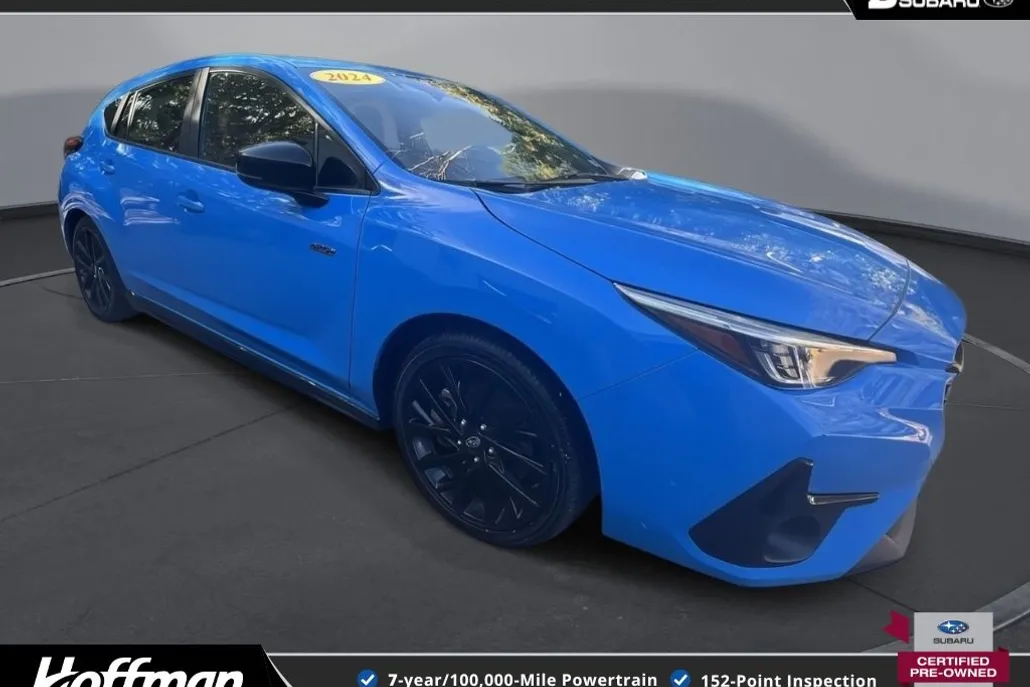 2024 Subaru Impreza RS photo 1