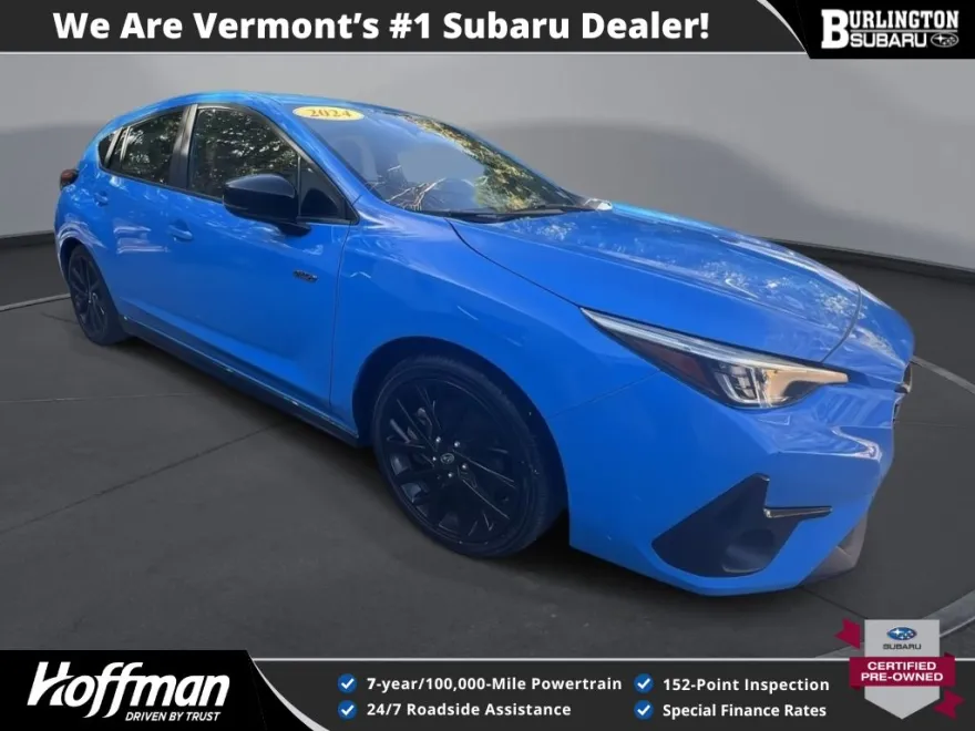 2024 Subaru Impreza RS photo 1