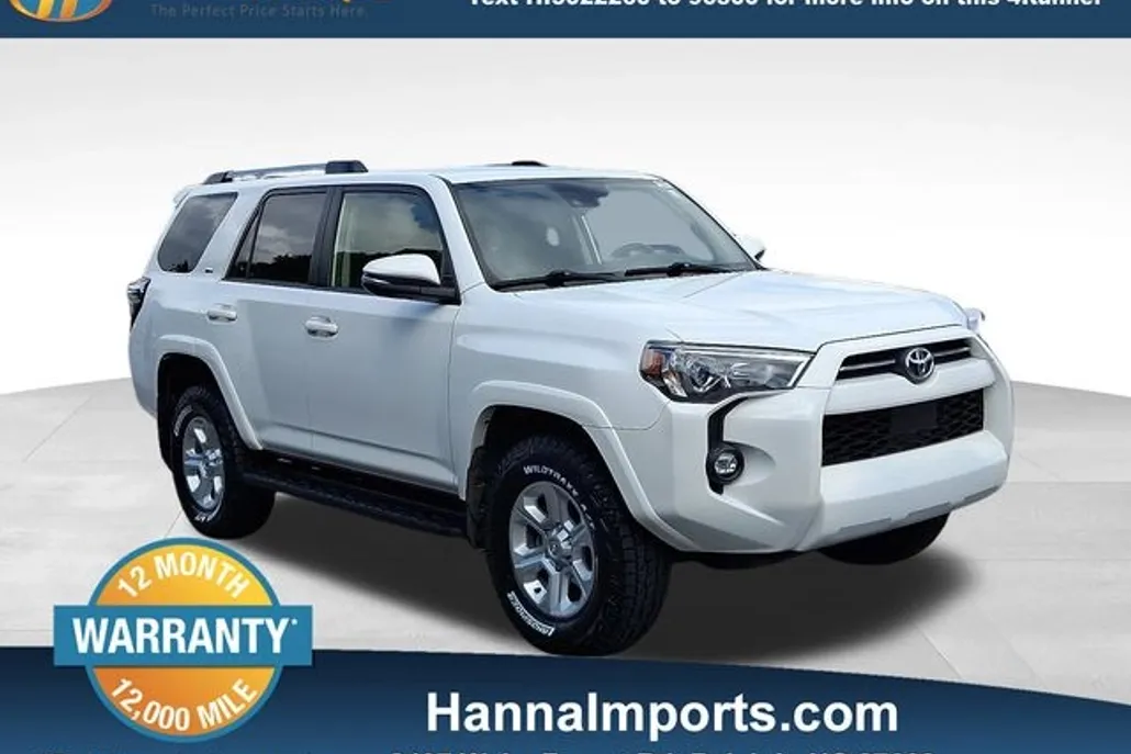 2024 Toyota 4Runner SR5 Premium photo 1
