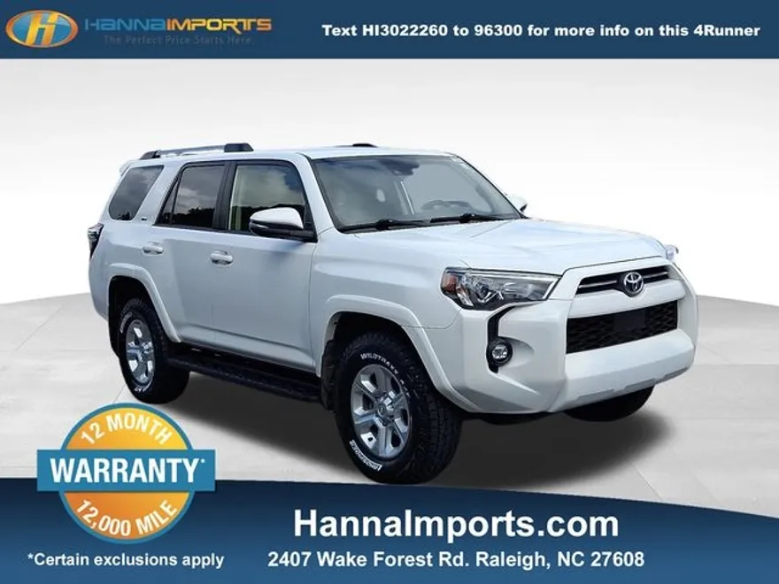 2024 Toyota 4Runner SR5 Premium photo 1