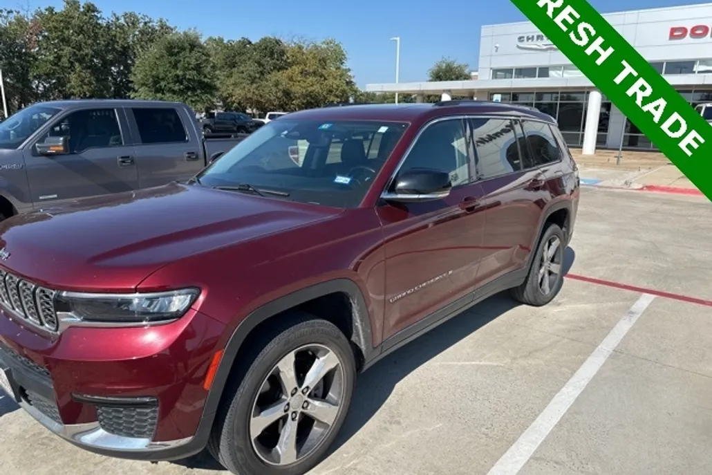2021 Jeep Grand Cherokee Limited photo 1