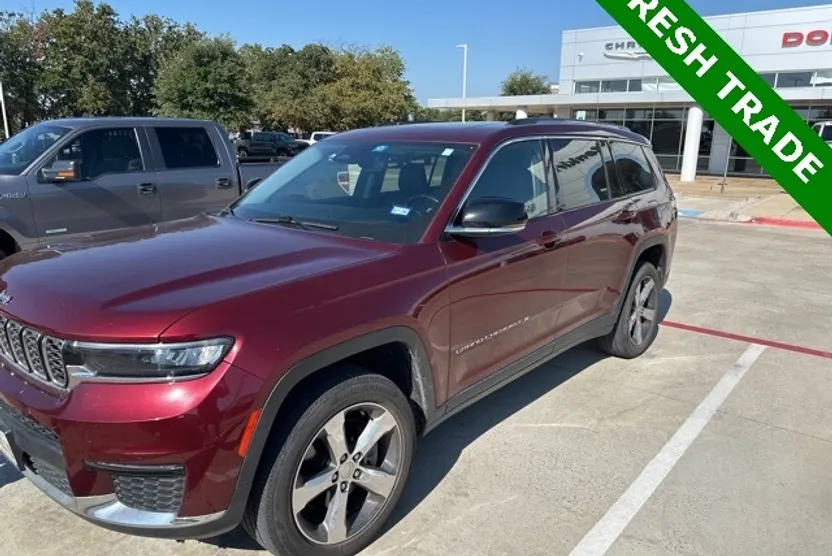 2021 Jeep Grand Cherokee Limited photo 1
