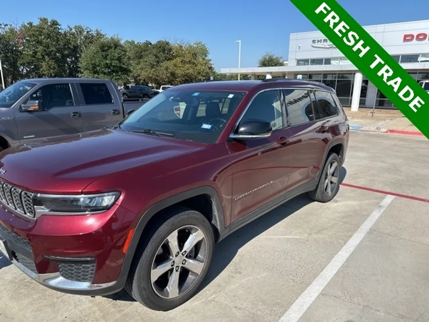 2021 Jeep Grand Cherokee Limited photo 1