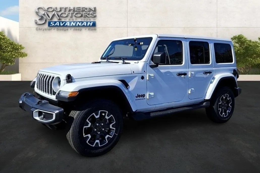 2025 Jeep Wrangler Sahara photo 1