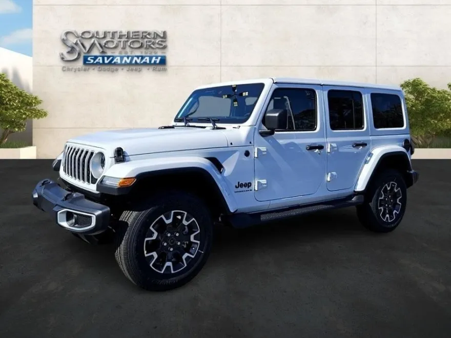 2025 Jeep Wrangler Sahara photo 1