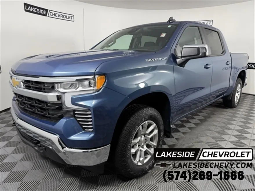 2024 Chevrolet Silverado 1500 LT1 photo 1