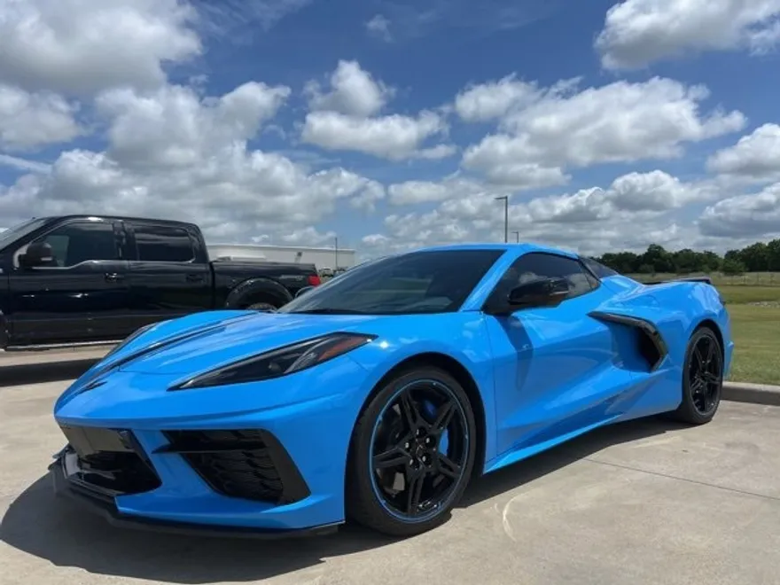 2021 Chevrolet Corvette Stingray 3LT photo 1