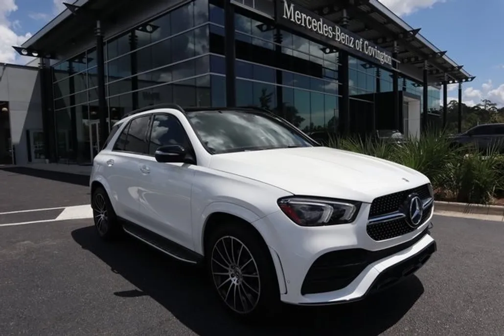 2022 Mercedes Benz GLE 350 photo 1