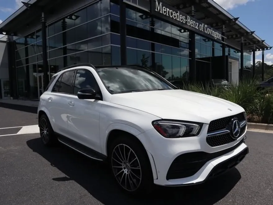 2022 Mercedes Benz GLE 350 photo 1