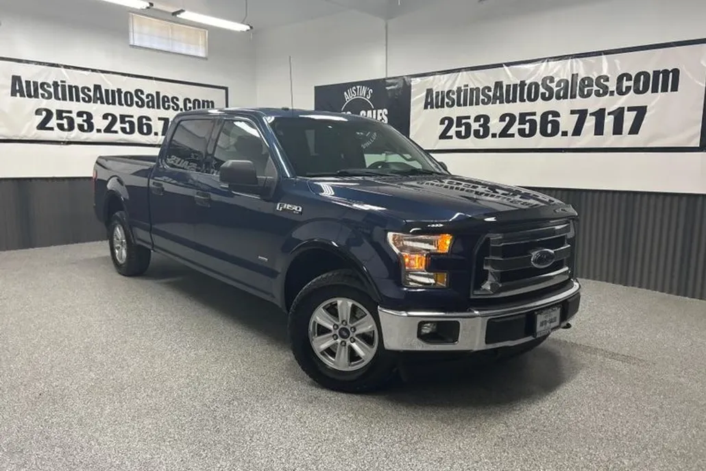 2017 Ford F-150 XLT photo 1