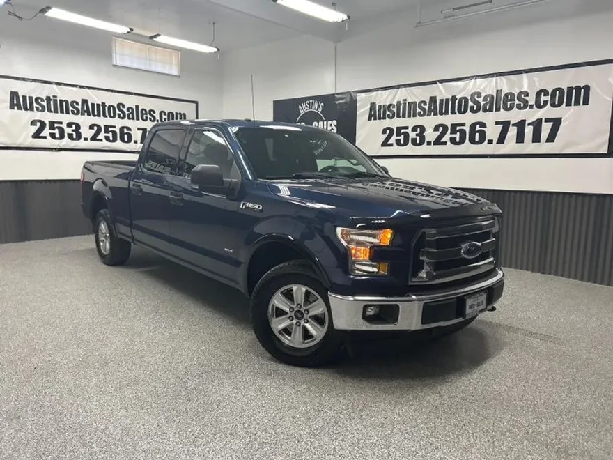 2017 Ford F-150 XLT photo 1