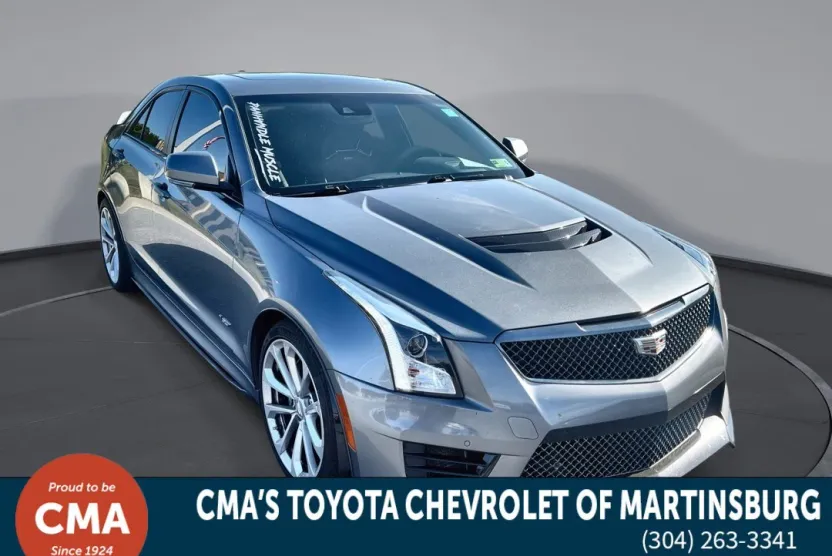 2018 Cadillac ATS V Base photo 1