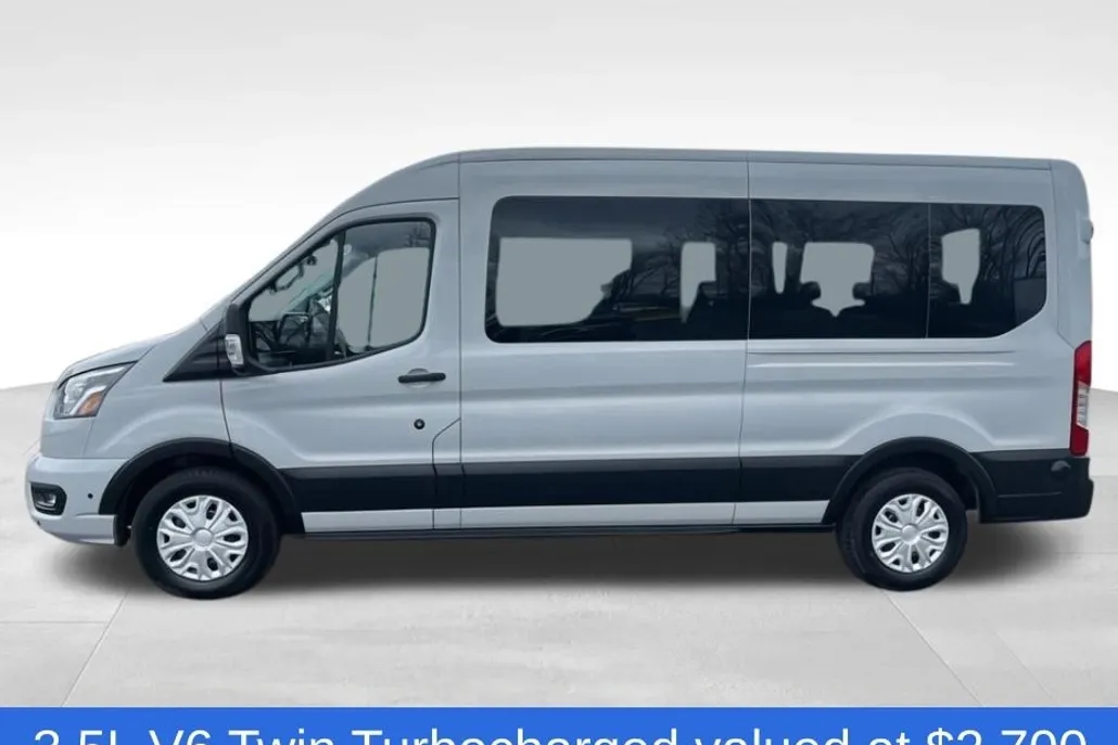 2025 Ford Transit Passenger XLT photo 1