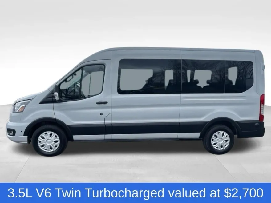 2025 Ford Transit Passenger XLT photo 1