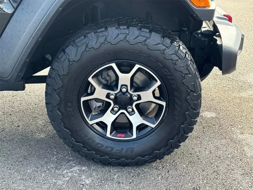 2021 Jeep Wrangler Unlimited Rubicon photo 10