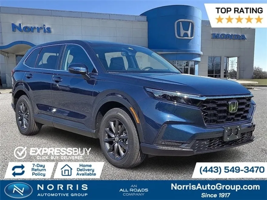 2026 Honda CR-V EX-L photo 1
