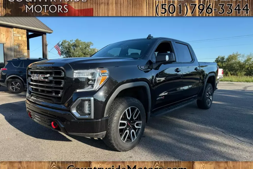 2022 Gmc Sierra 1500 Limited AT4 photo 1