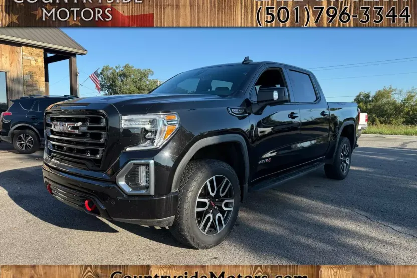2022 Gmc Sierra 1500 Limited AT4 photo 1