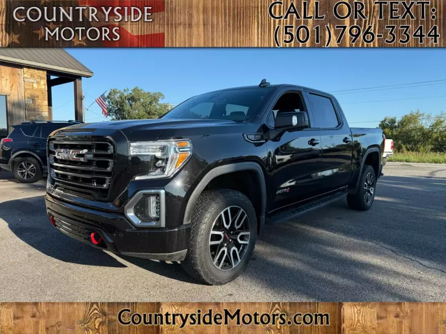 2022 Gmc Sierra 1500 Limited AT4 photo 1