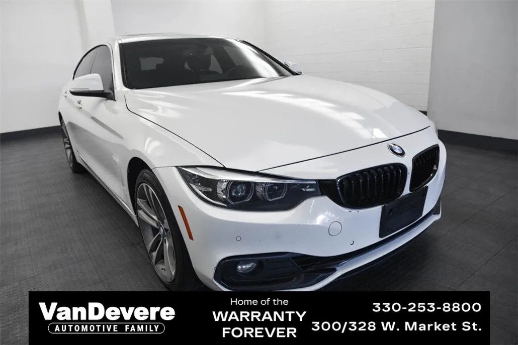 2018 Bmw 430i xDrive Gran Coupe photo 1