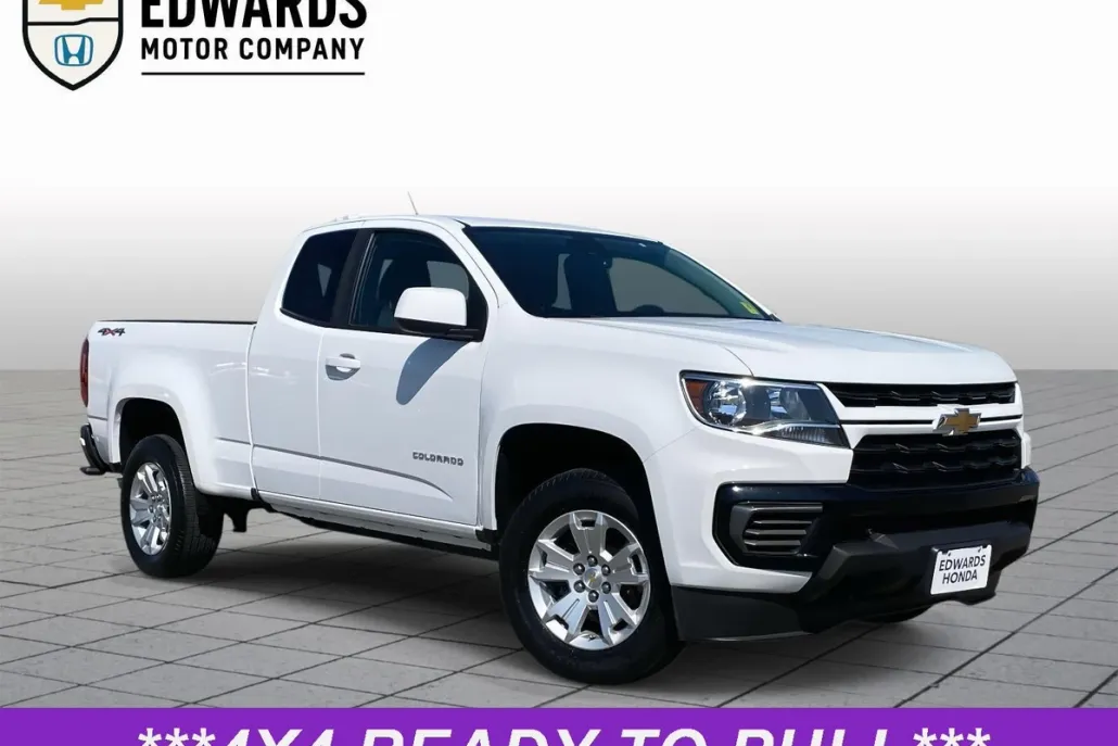 2022 Chevrolet Colorado LT photo 1