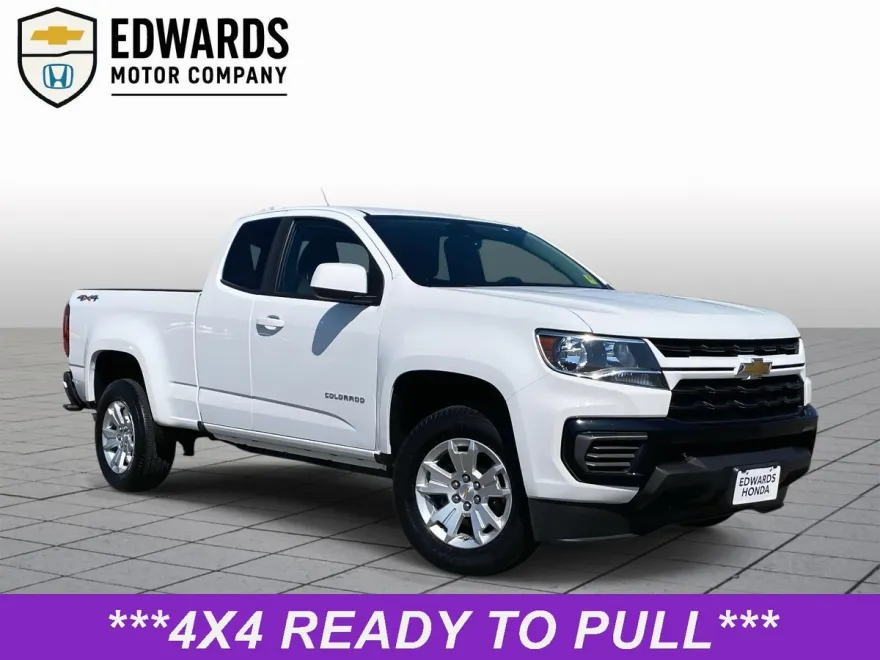 2022 Chevrolet Colorado LT photo 1