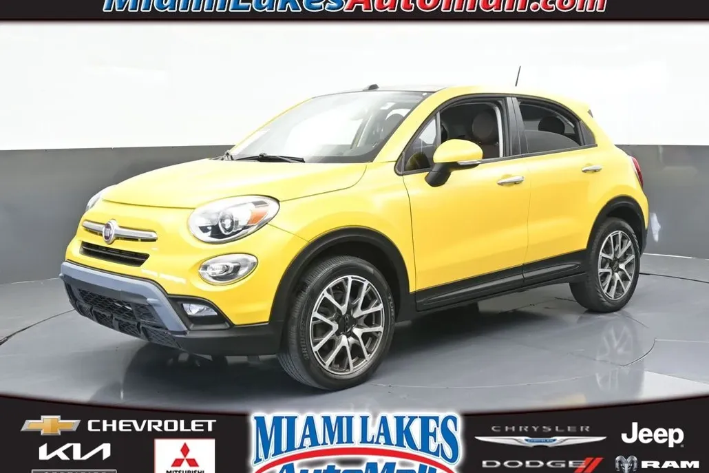 2016 Fiat 500X Trekking photo 1