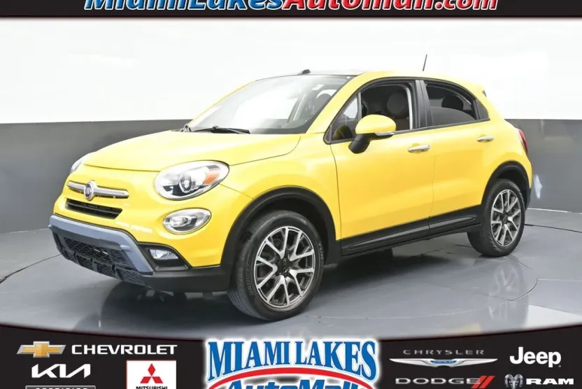 2016 Fiat 500X Trekking photo 1