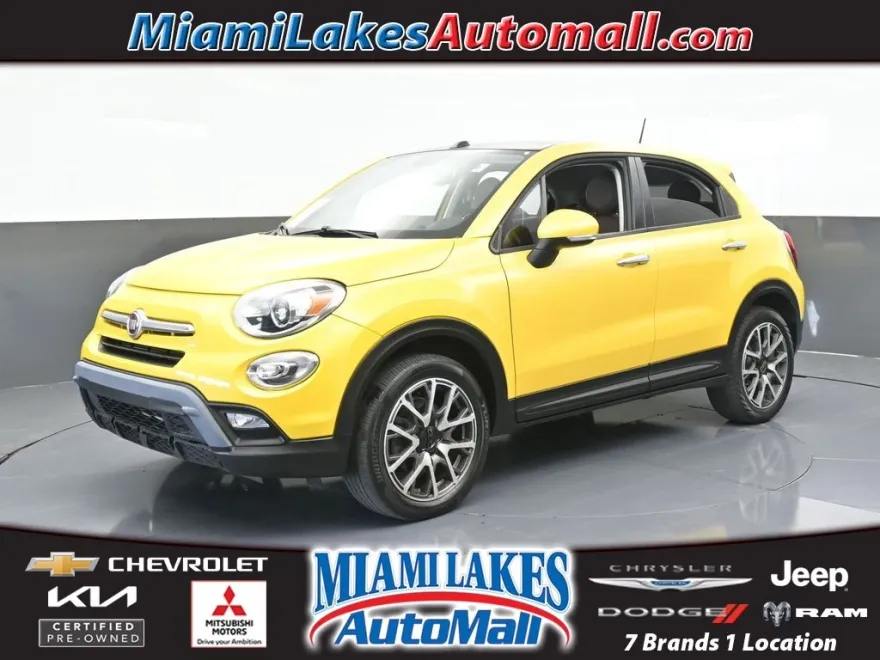 2016 Fiat 500X Trekking photo 1