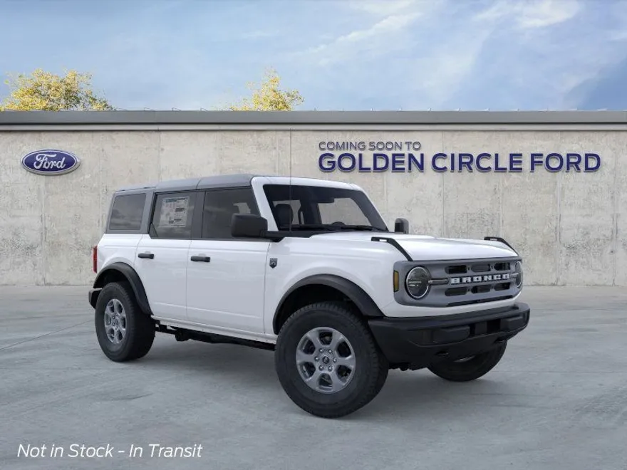2025 Ford Bronco Big Bend photo 1