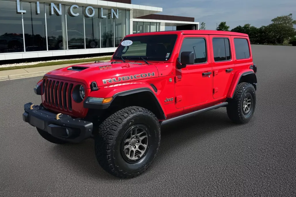2023 Jeep Wrangler Rubicon 392 photo 1
