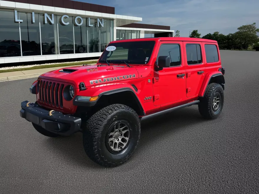 2023 Jeep Wrangler Rubicon 392 photo 1
