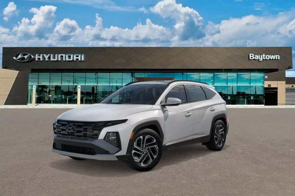 2025 Hyundai Tucson Hybrid Limited photo 1