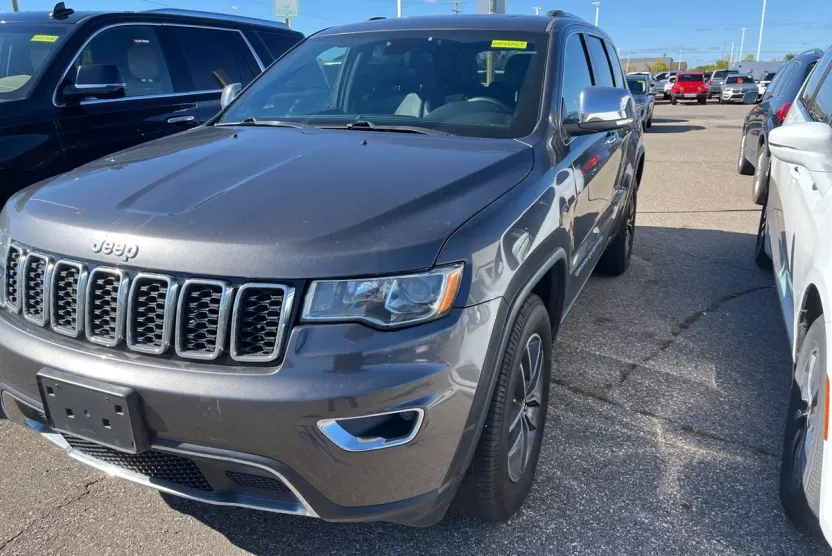 2018 Jeep Grand Cherokee Limited photo 1