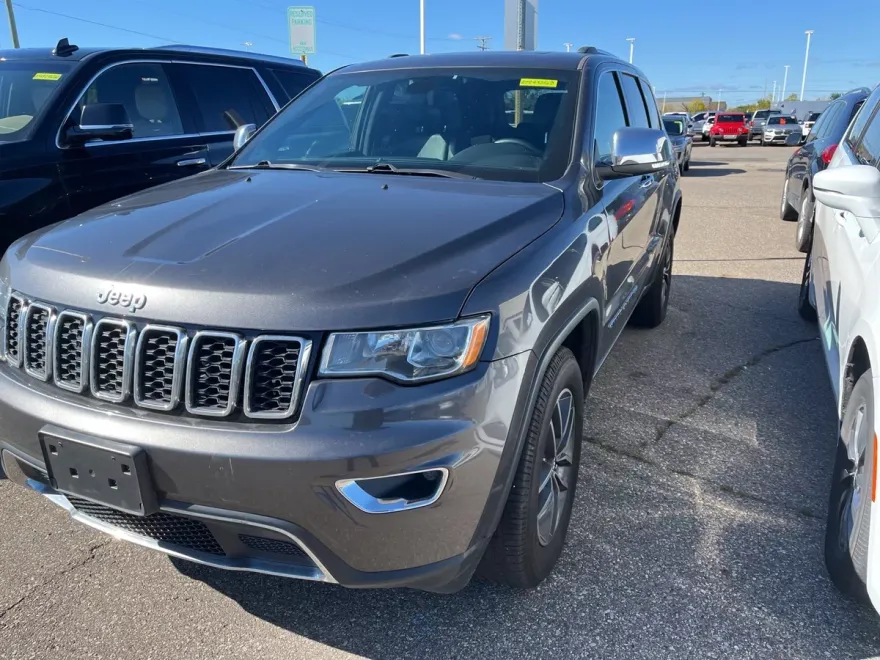 2018 Jeep Grand Cherokee Limited photo 1