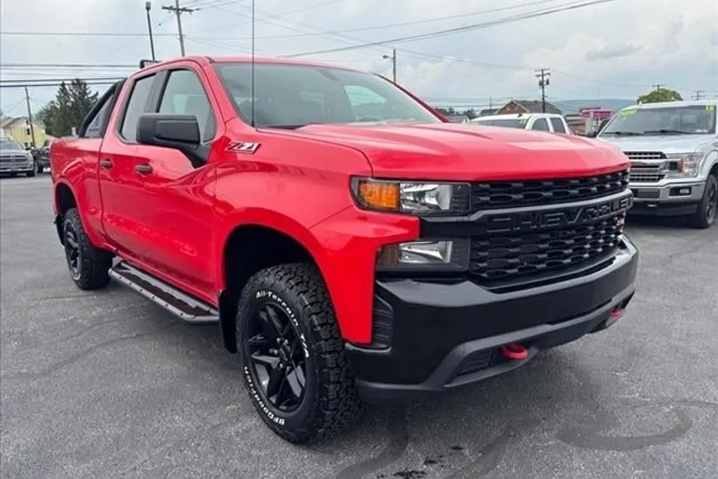 2019 Chevrolet Silverado 1500 Custom Trail Boss photo 1